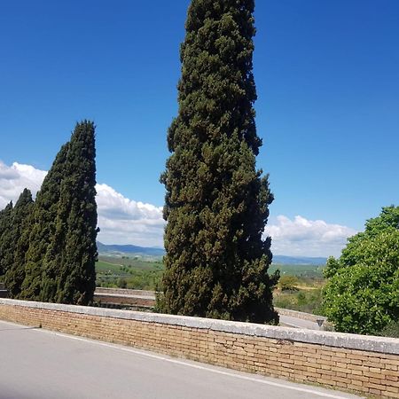 Bed and Breakfast Palazzetto Del Pittore San Quirico dʼOrcia Exterior foto