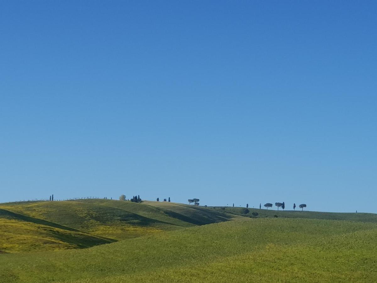 Bed and Breakfast Palazzetto Del Pittore San Quirico dʼOrcia Exterior foto