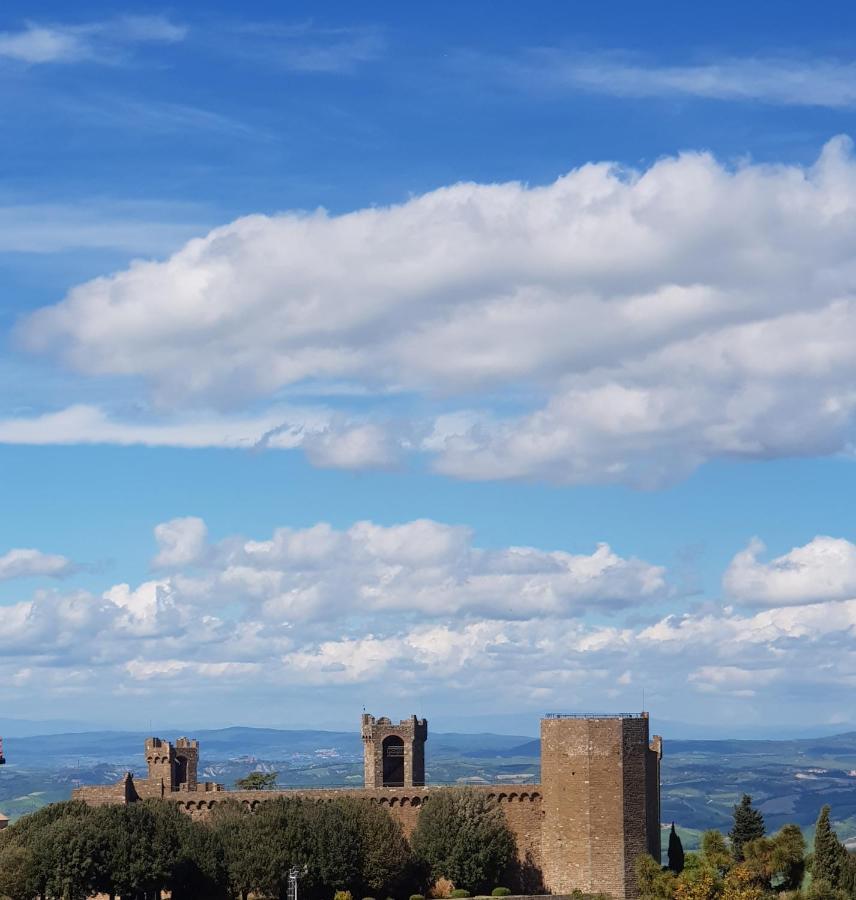 Bed and Breakfast Palazzetto Del Pittore San Quirico dʼOrcia Exterior foto