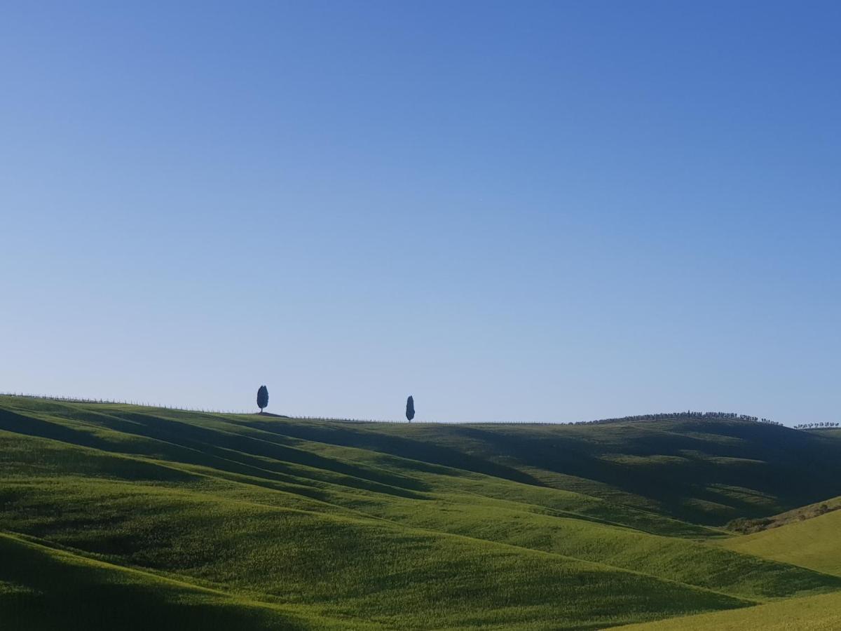 Bed and Breakfast Palazzetto Del Pittore San Quirico dʼOrcia Exterior foto