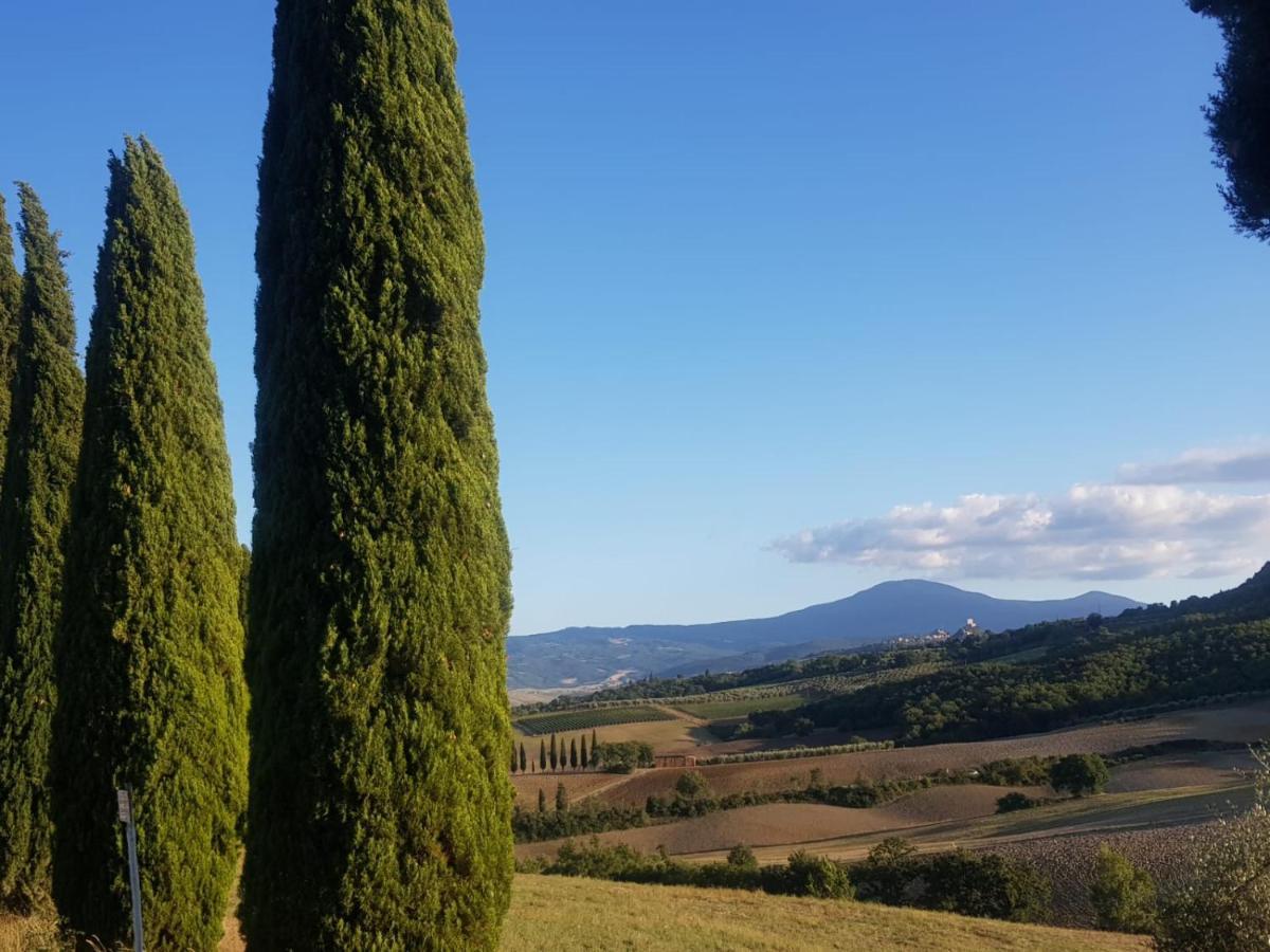 Bed and Breakfast Palazzetto Del Pittore San Quirico dʼOrcia Exterior foto