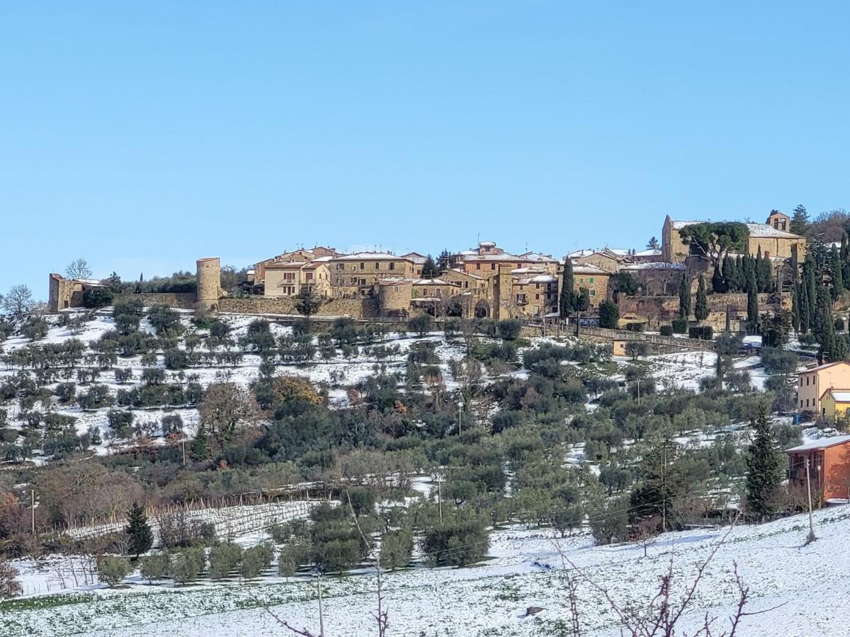 Bed and Breakfast Palazzetto Del Pittore San Quirico dʼOrcia Exterior foto