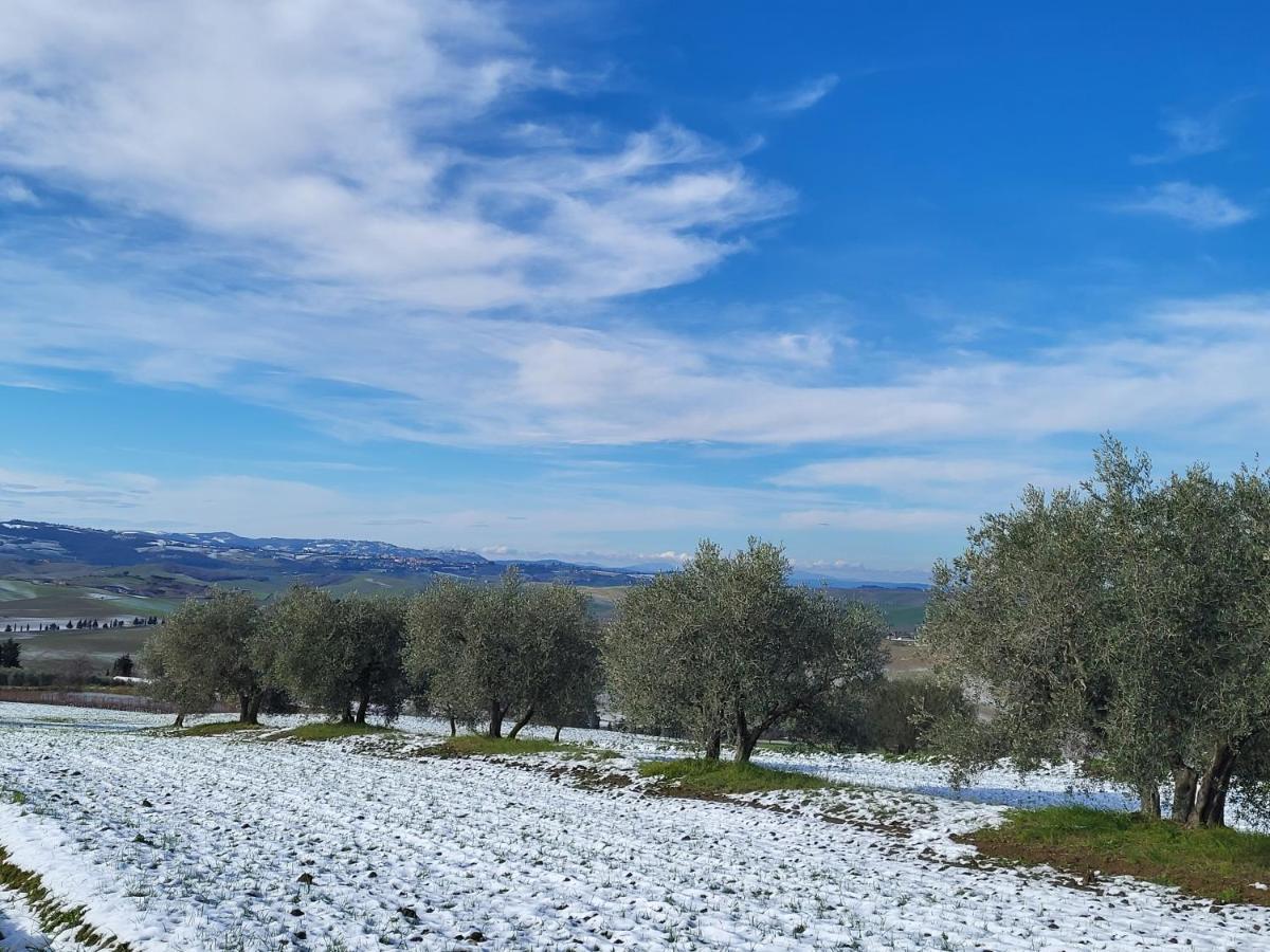 Bed and Breakfast Palazzetto Del Pittore San Quirico dʼOrcia Exterior foto