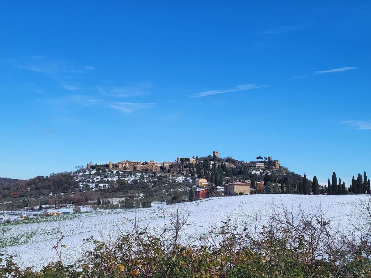 Bed and Breakfast Palazzetto Del Pittore San Quirico dʼOrcia Exterior foto