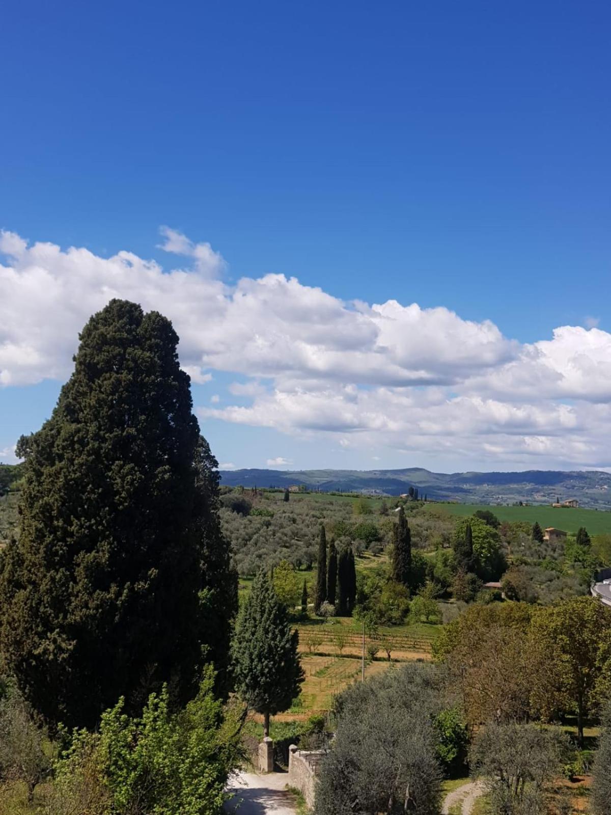 Bed and Breakfast Palazzetto Del Pittore San Quirico dʼOrcia Exterior foto