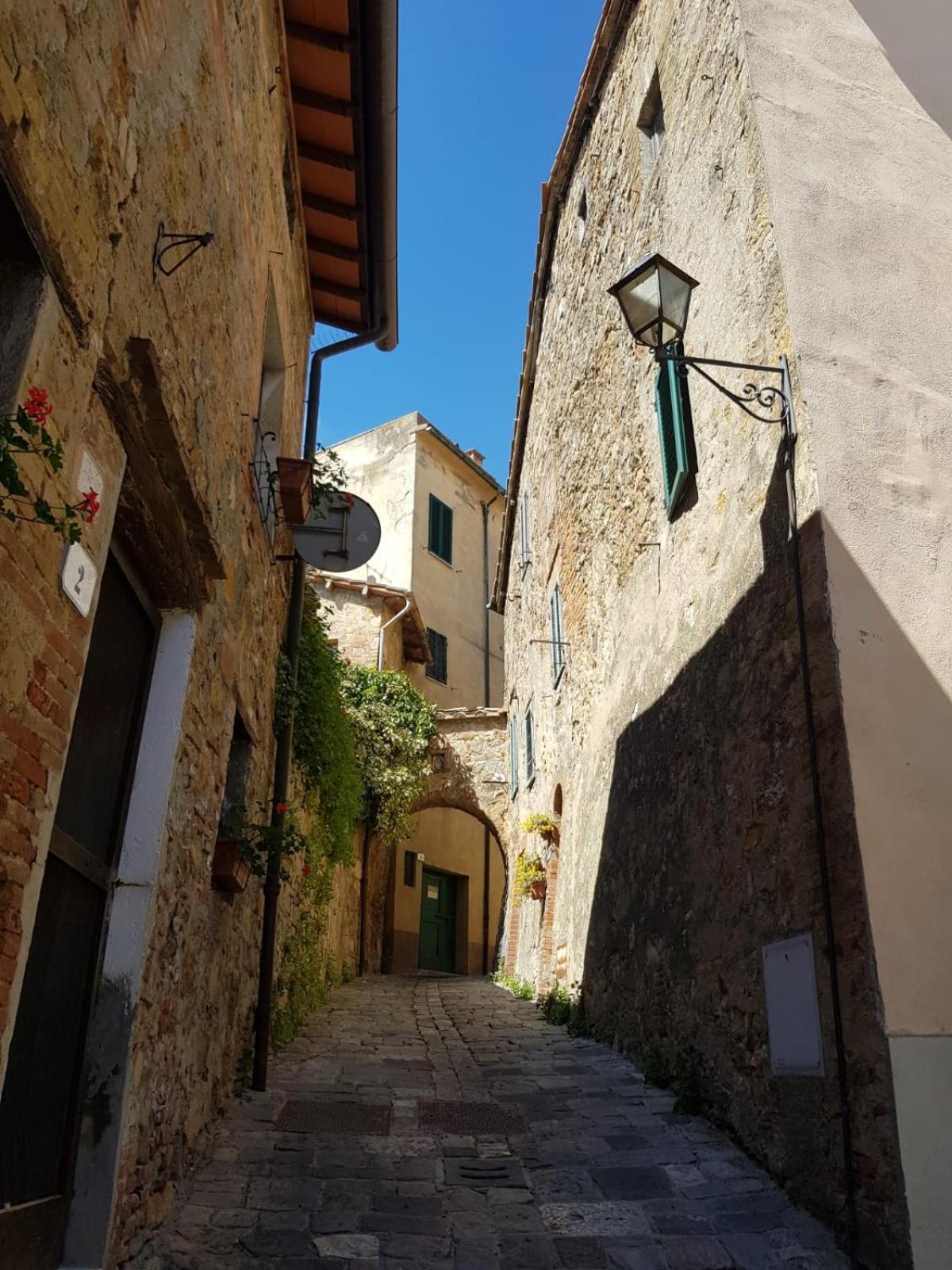 Bed and Breakfast Palazzetto Del Pittore San Quirico dʼOrcia Exterior foto