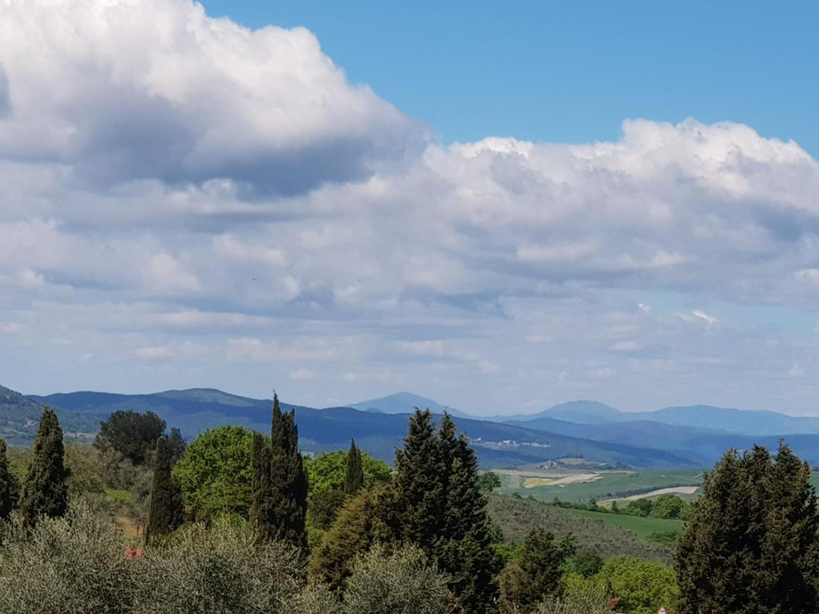 Bed and Breakfast Palazzetto Del Pittore San Quirico dʼOrcia Exterior foto