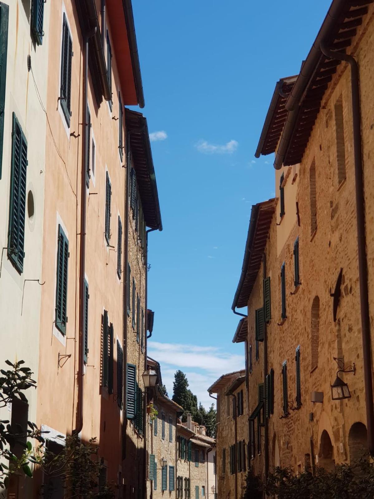 Bed and Breakfast Palazzetto Del Pittore San Quirico dʼOrcia Exterior foto