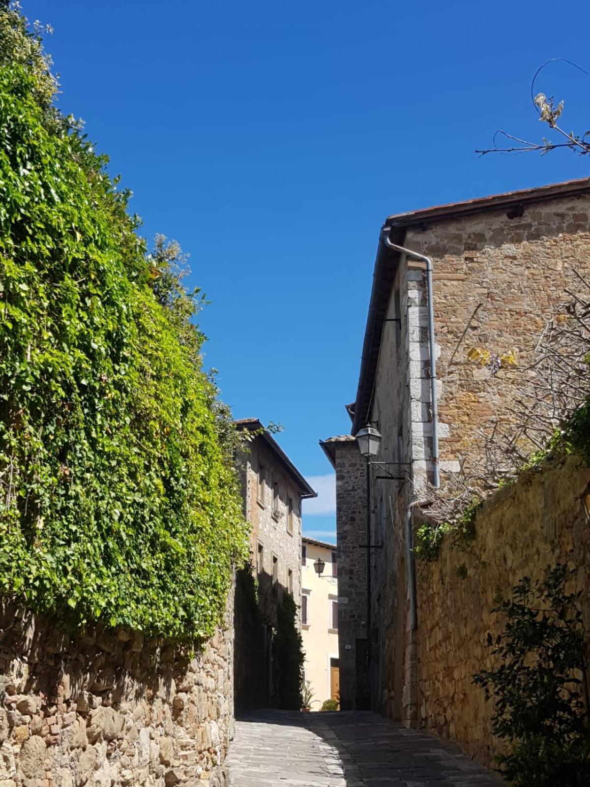 Bed and Breakfast Palazzetto Del Pittore San Quirico dʼOrcia Exterior foto