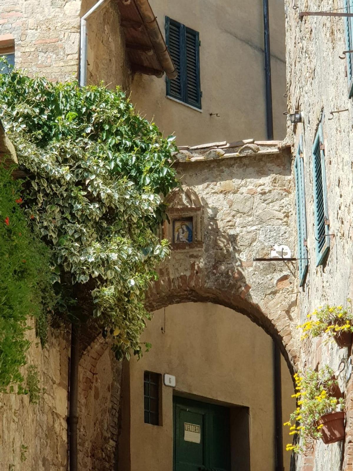 Bed and Breakfast Palazzetto Del Pittore San Quirico dʼOrcia Exterior foto